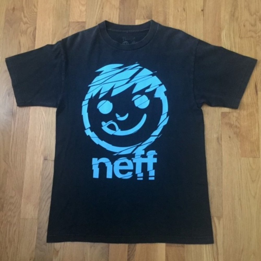 Neff Men's Short Sleeve Tee Shirt (M)